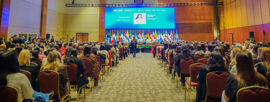 Centro de Convenciones de la Conmebol fue sede de la 71ª Comisión Regional para las Américas de ONU Turismo